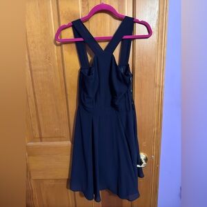 Lulus Navy Blue Formal Dress